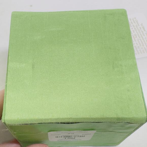 Pier 1 Li Bien 2009 Glass Ornament Santa Sleigh Reindeer Ho Ho Ho Inside Painted - Picture 12 of 12